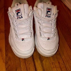 FILA White Sneakers